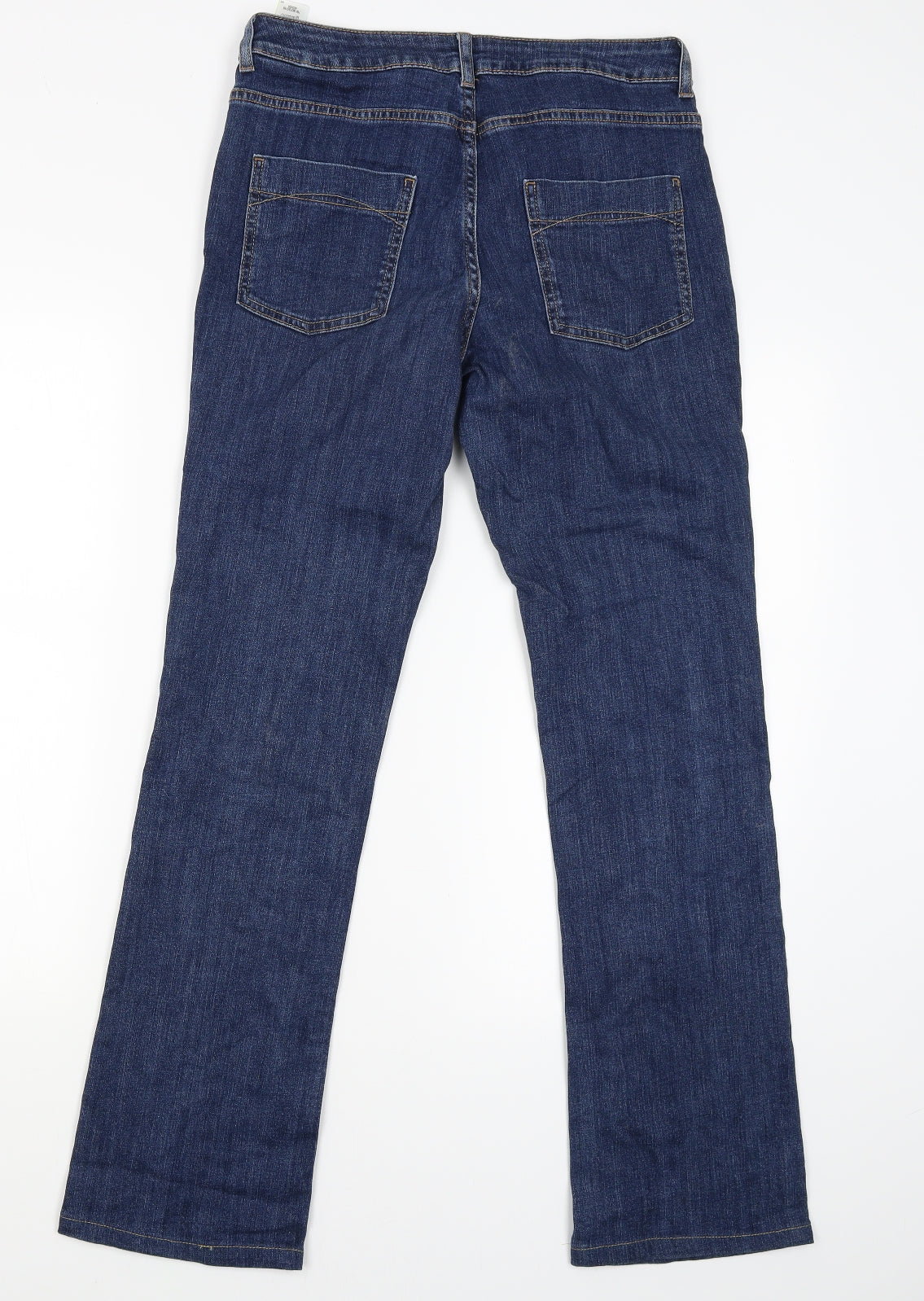 Indigo Womens Blue   Skinny Jeans Size 12 L30 in