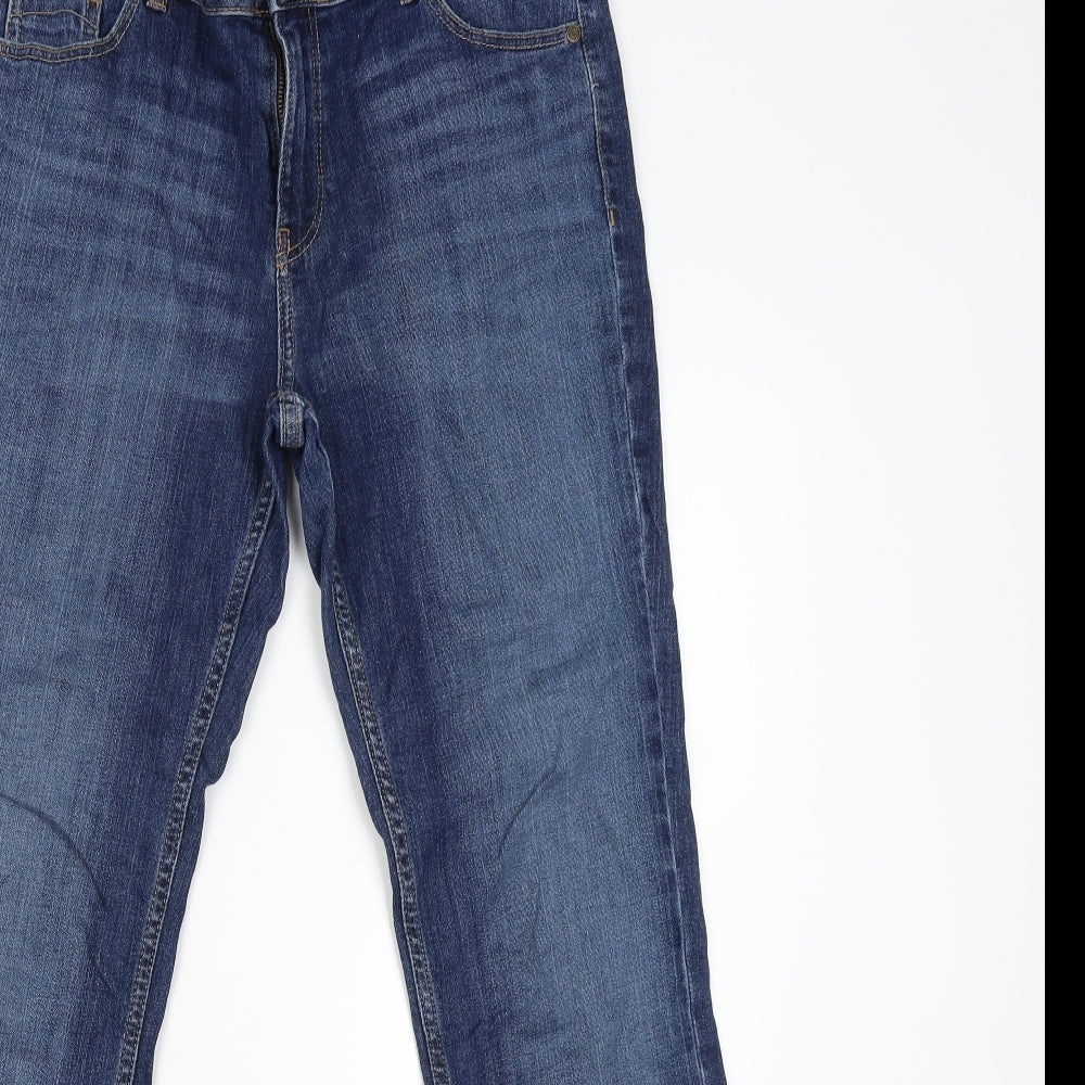 Indigo Womens Blue   Skinny Jeans Size 12 L30 in