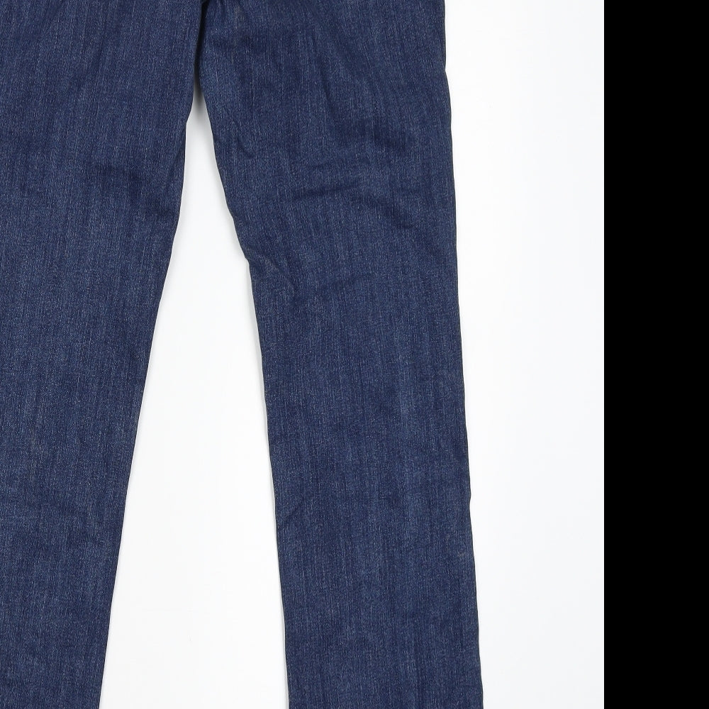 Indigo Womens Blue   Skinny Jeans Size 12 L30 in