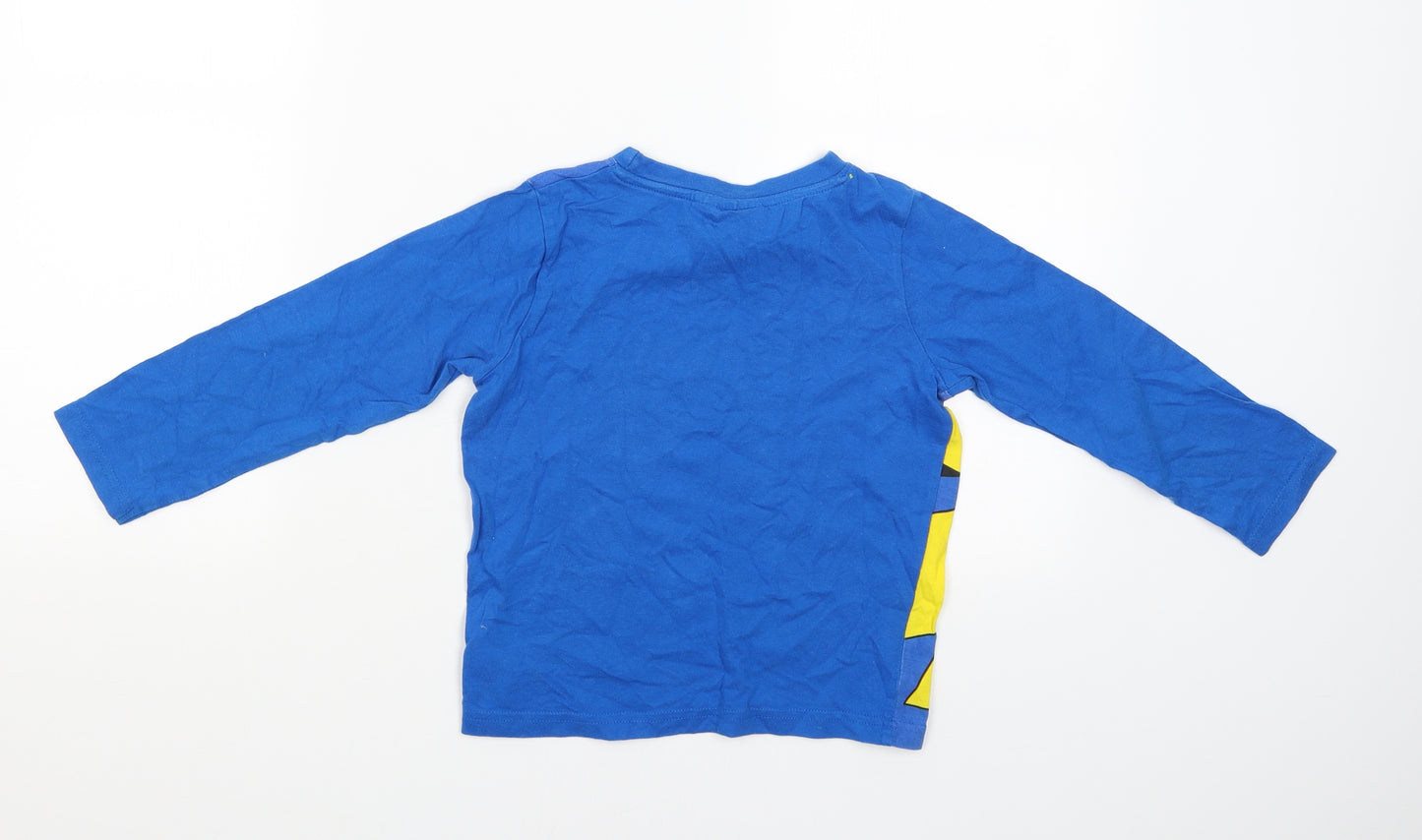 Primark Boys Blue   Basic T-Shirt Size 6-7 Years  - Pokemon Pikachu