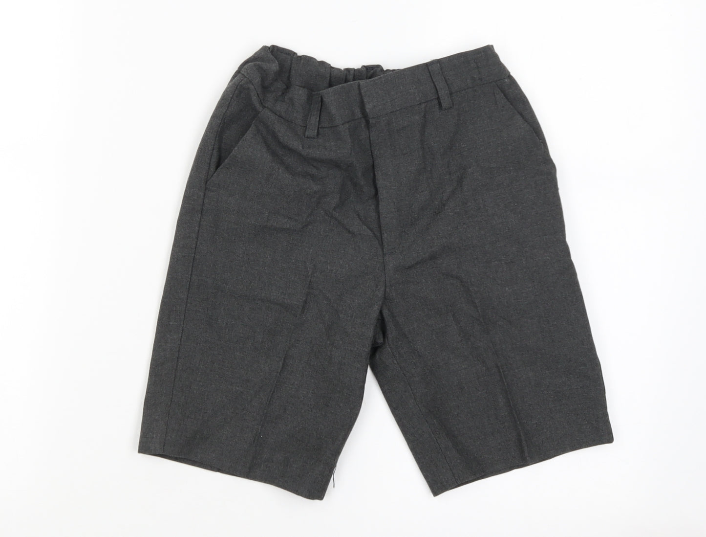 Nutmeg Boys Grey   Bermuda Shorts Size 7-8 Years