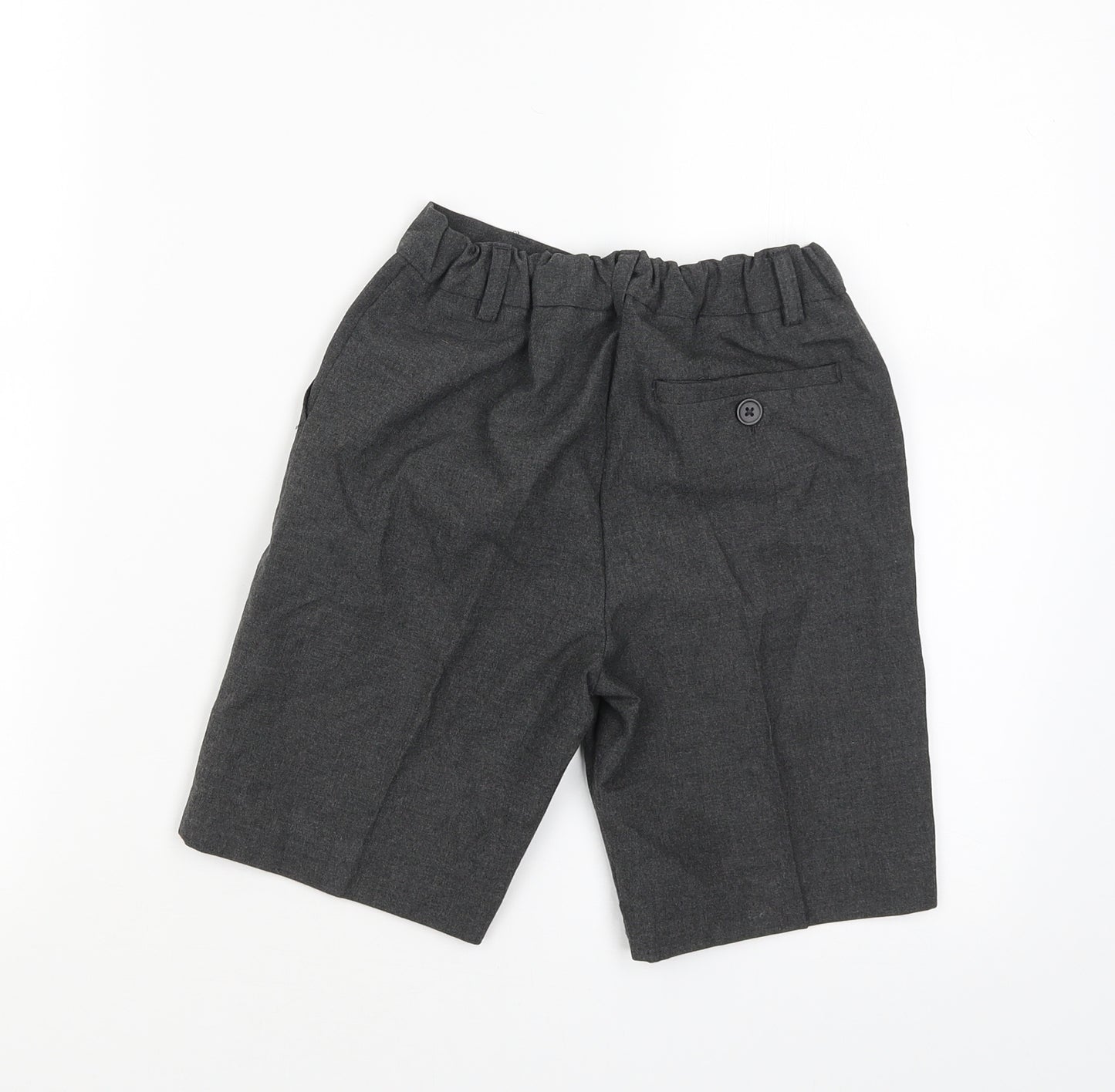 Nutmeg Boys Grey   Bermuda Shorts Size 7-8 Years