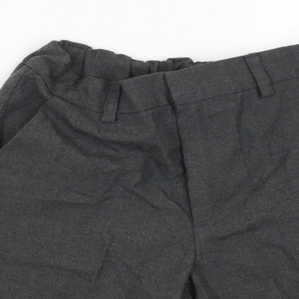 Nutmeg Boys Grey   Bermuda Shorts Size 7-8 Years