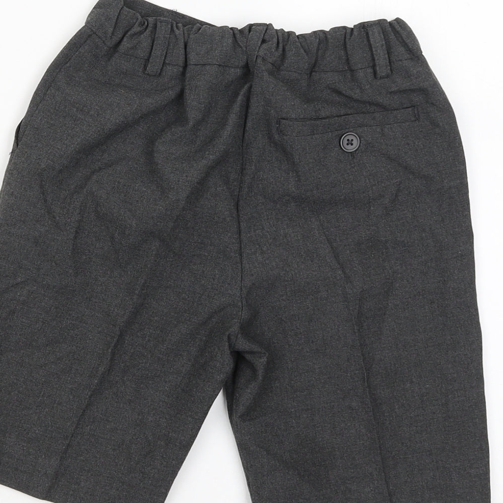Nutmeg Boys Grey   Bermuda Shorts Size 7-8 Years