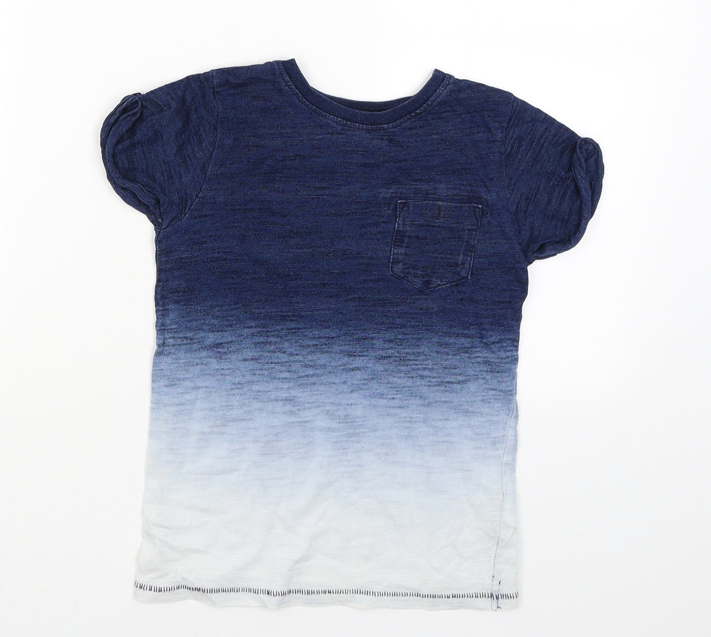 NEXT Boys Blue   Basic T-Shirt Size 6 Years