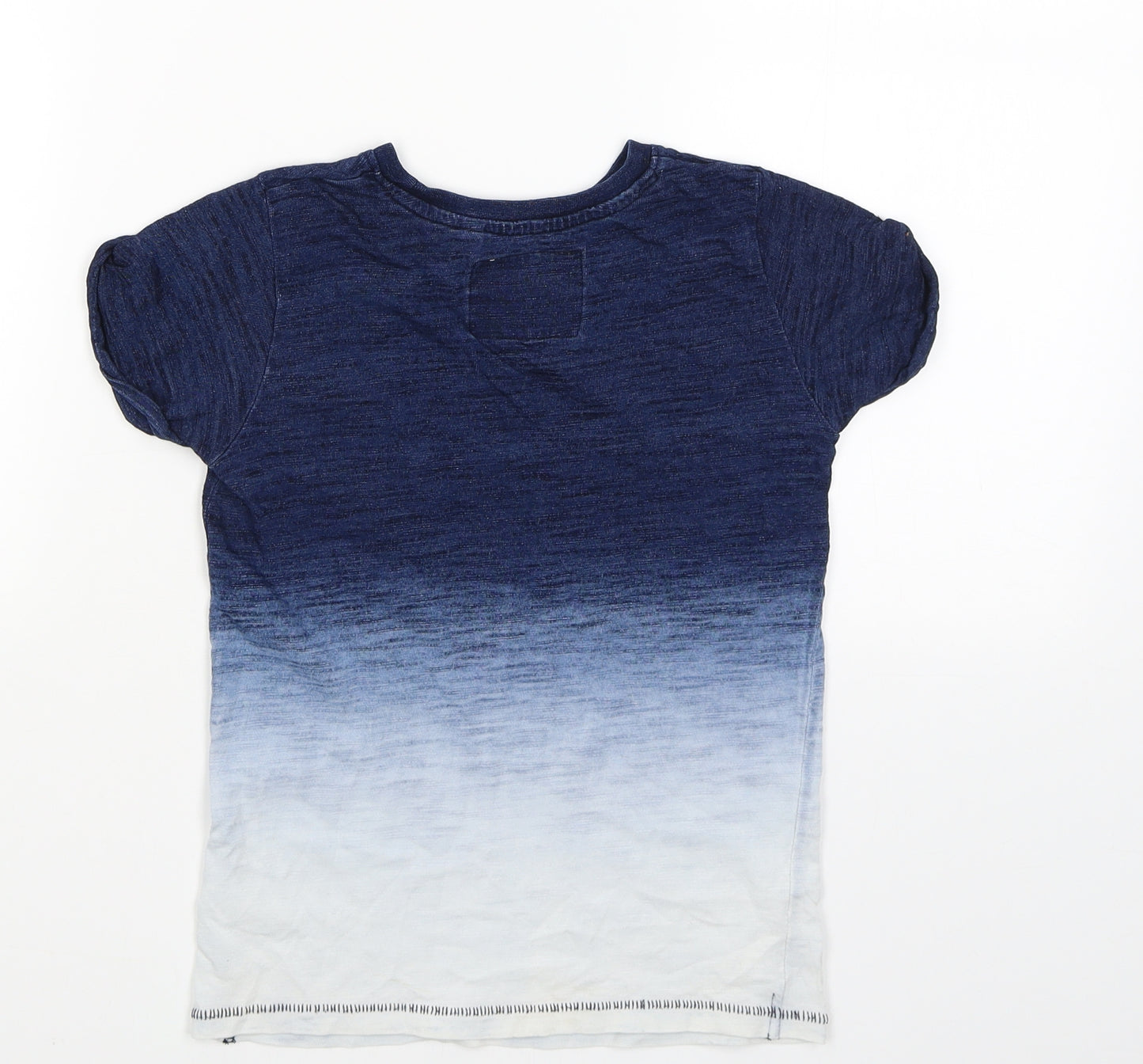 NEXT Boys Blue   Basic T-Shirt Size 6 Years