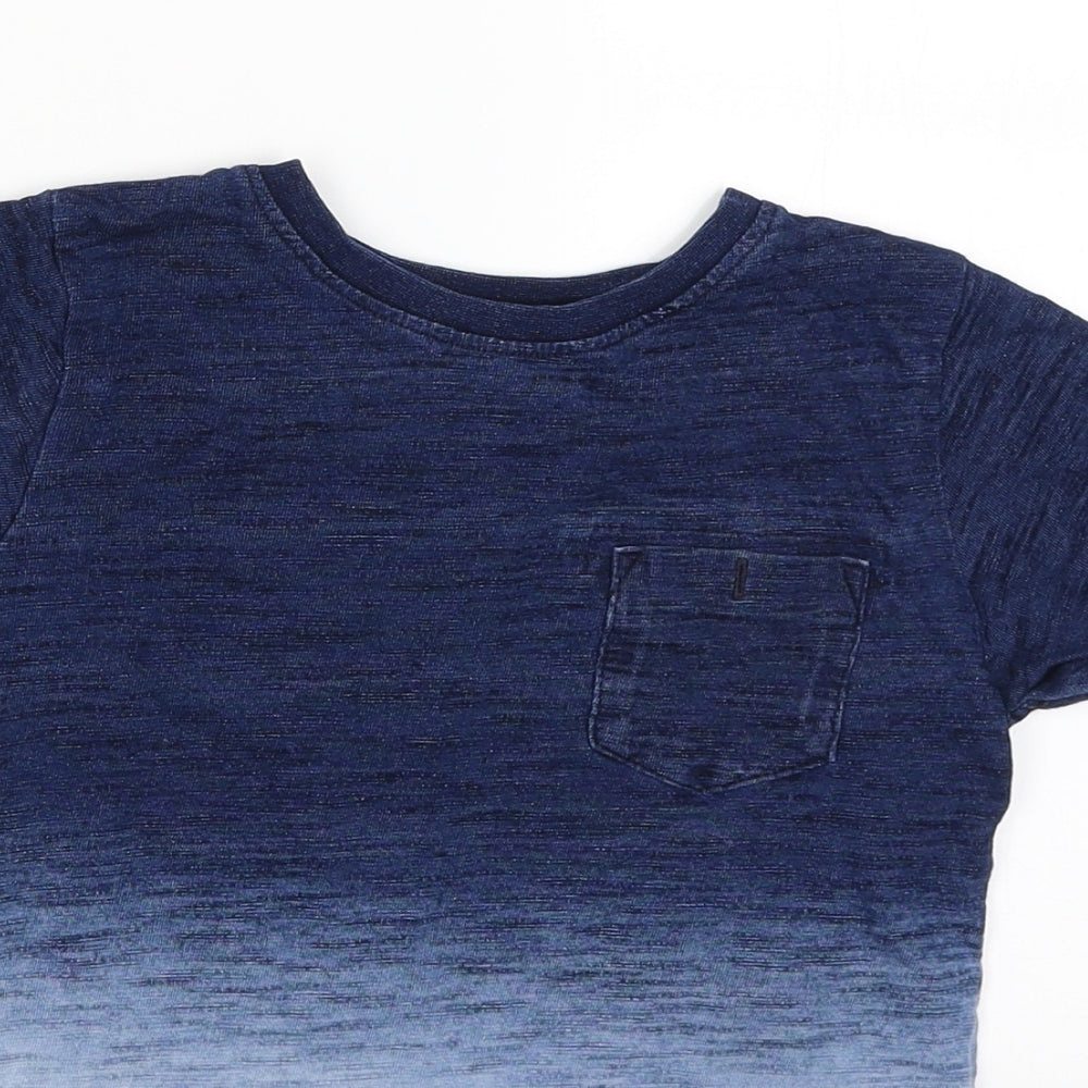 NEXT Boys Blue   Basic T-Shirt Size 6 Years