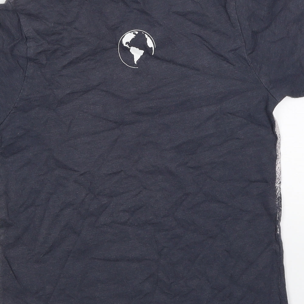 Nutmeg Boys Blue   Basic T-Shirt Size 7-8 Years  - Lion
