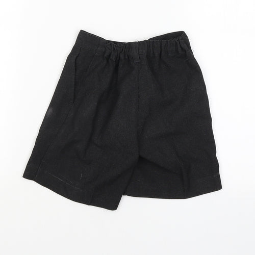 Marks and Spencer Girls Grey   Bermuda Shorts Size 5 Years - School shorts