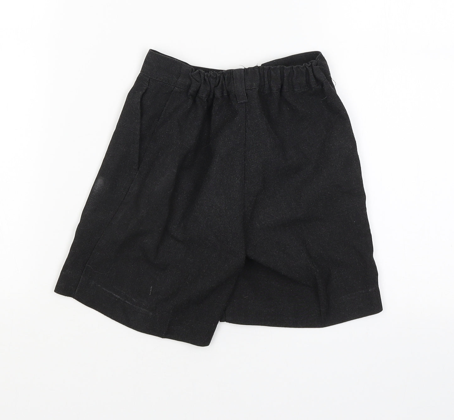 Marks and Spencer Girls Grey   Bermuda Shorts Size 5 Years - School shorts