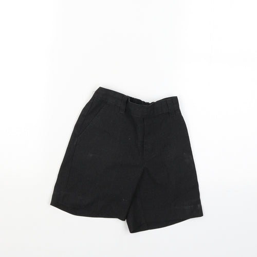 Marks and Spencer Girls Grey   Bermuda Shorts Size 5 Years - School shorts