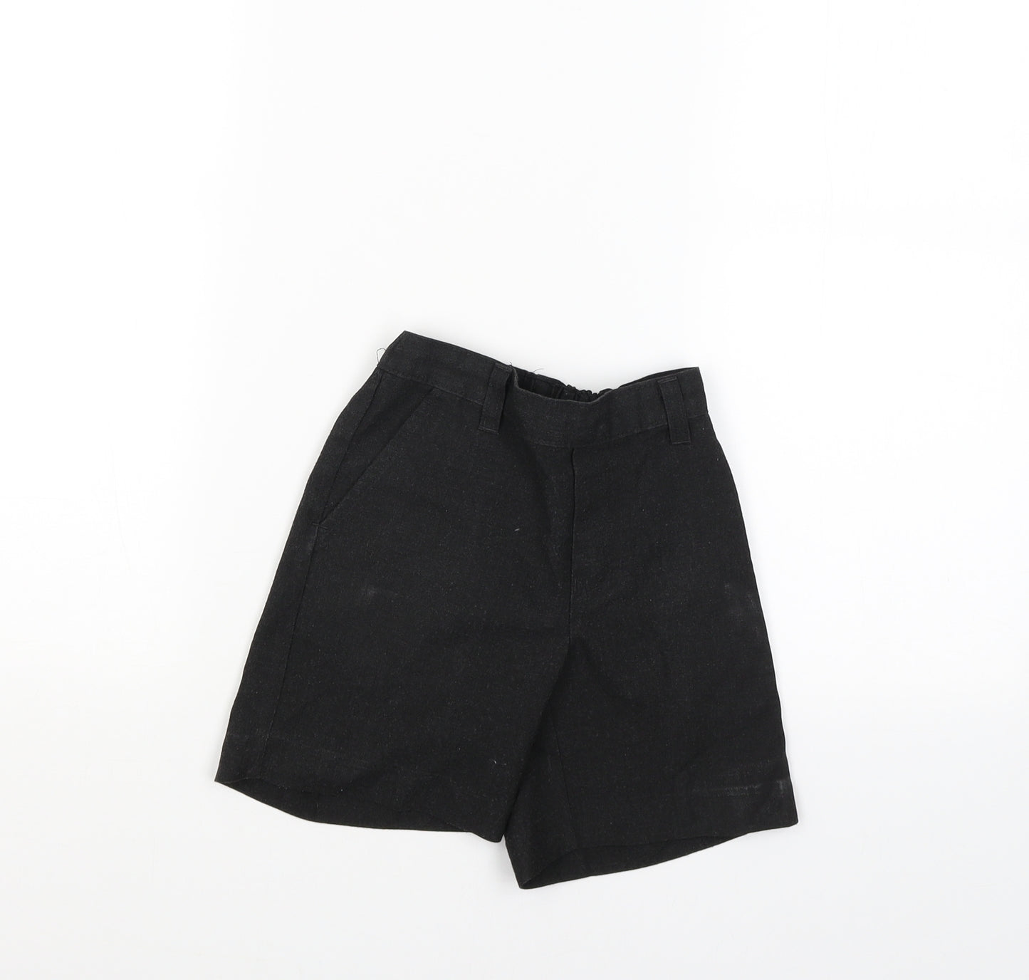 Marks and Spencer Girls Grey   Bermuda Shorts Size 5 Years - School shorts