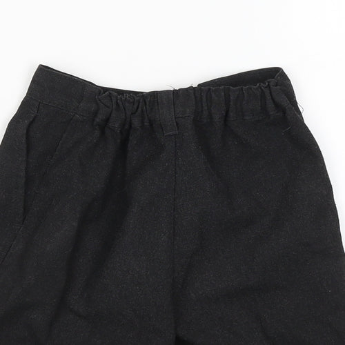 Marks and Spencer Girls Grey   Bermuda Shorts Size 5 Years - School shorts