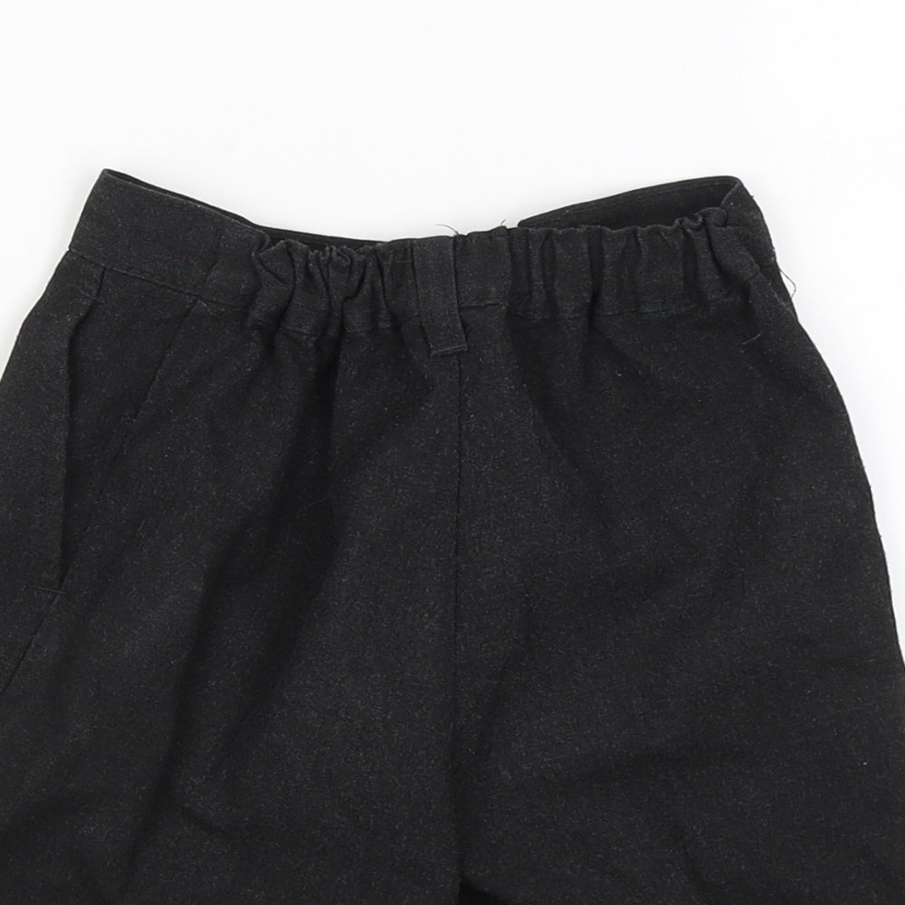 Marks and Spencer Girls Grey   Bermuda Shorts Size 5 Years - School shorts