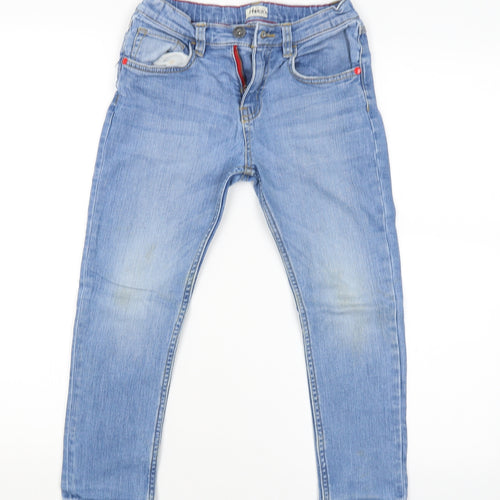 F&F Girls Blue   Straight Jeans Size 7-8 Years