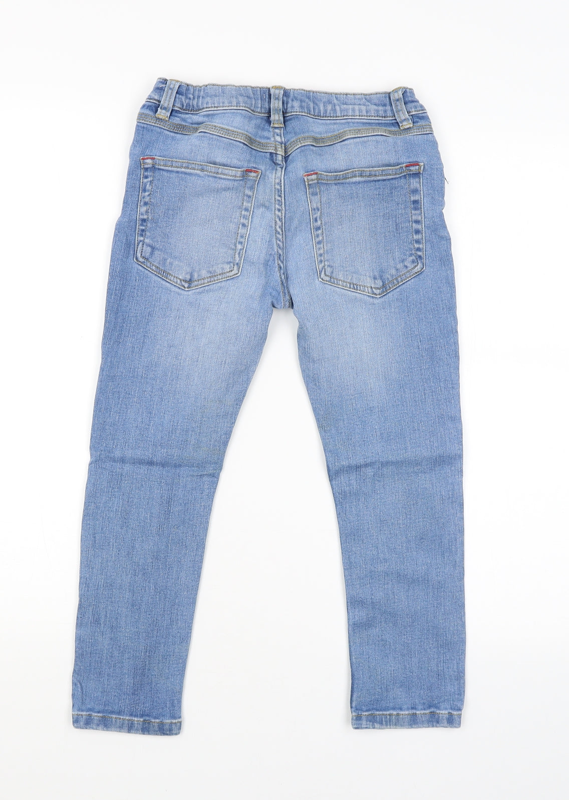 F&F Girls Blue   Straight Jeans Size 7-8 Years