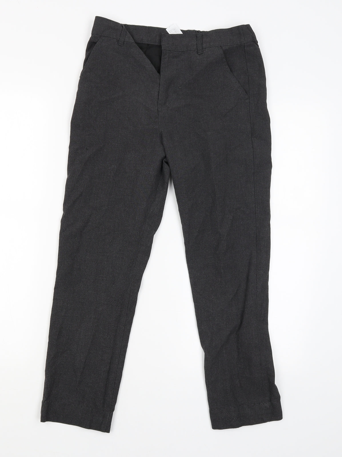 F&F Boys Grey   Bloomer Trousers Size 12-13 Years - School Trousers