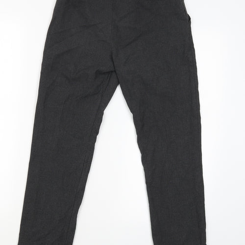 F&F Boys Grey   Bloomer Trousers Size 12-13 Years - School Trousers