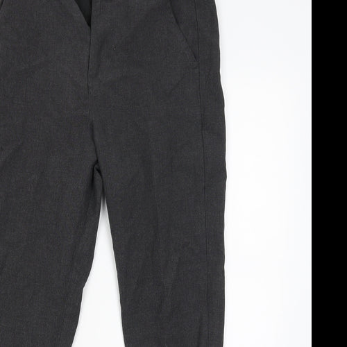 F&F Boys Grey   Bloomer Trousers Size 12-13 Years - School Trousers