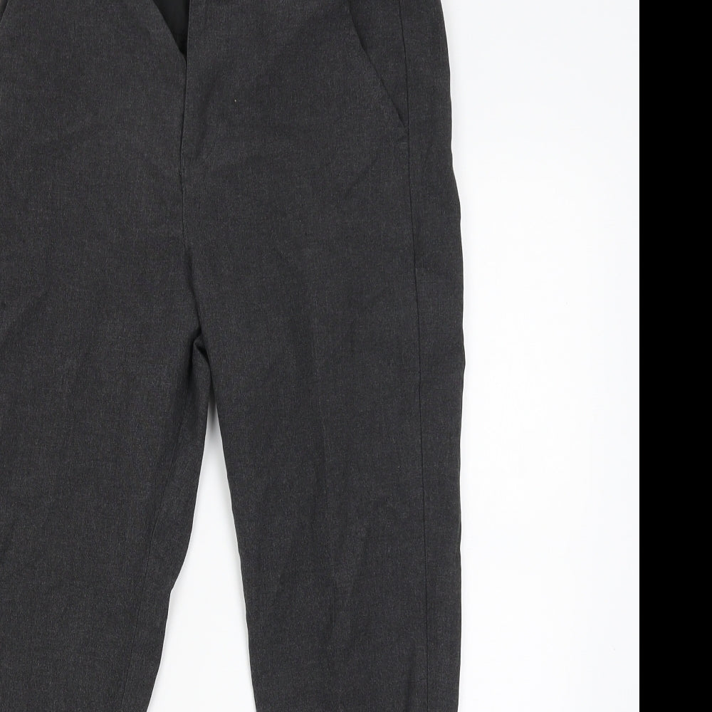 F&F Boys Grey   Bloomer Trousers Size 12-13 Years - School Trousers