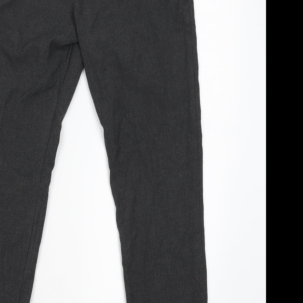 F&F Boys Grey   Bloomer Trousers Size 12-13 Years - School Trousers