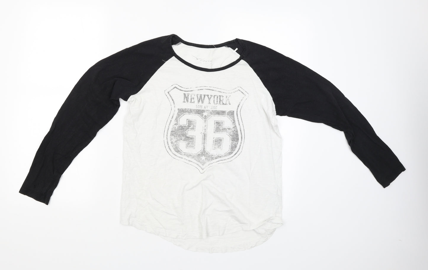 Twintip Womens Beige   Basic T-Shirt Size M  - New York