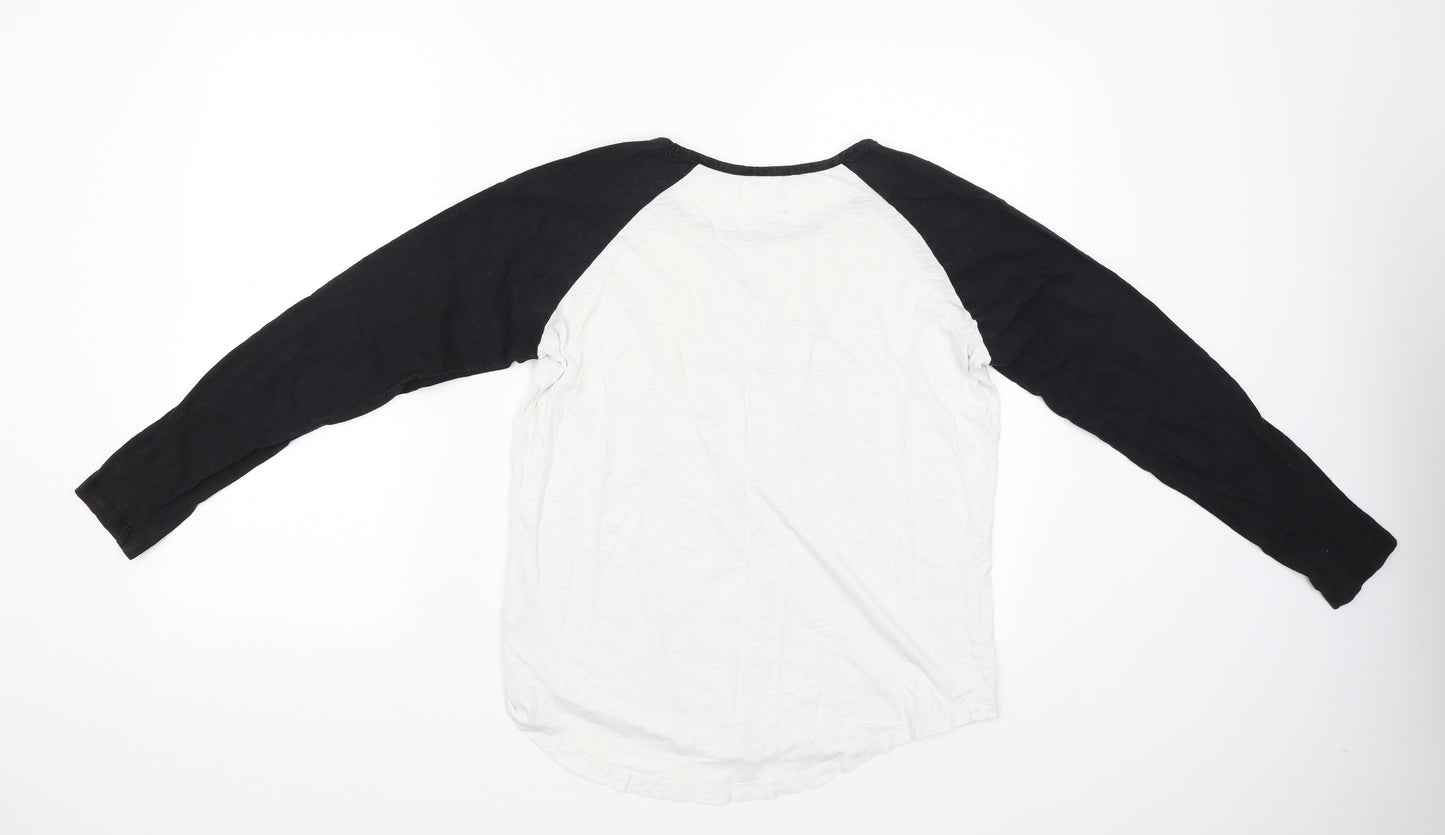 Twintip Womens Beige   Basic T-Shirt Size M  - New York