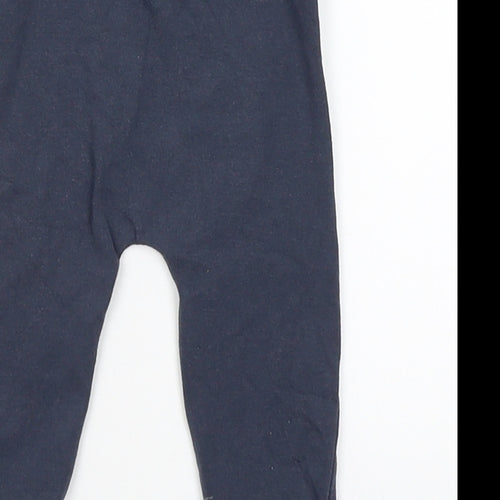 George Boys Blue   Sweatpants Trousers Size 3-6 Months  - Tinkerbell
