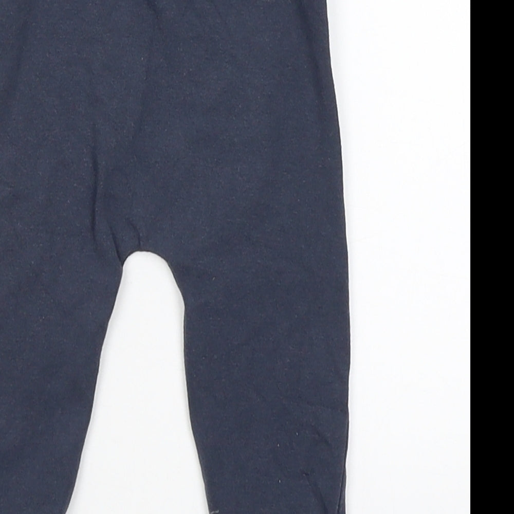 George Boys Blue   Sweatpants Trousers Size 3-6 Months  - Tinkerbell