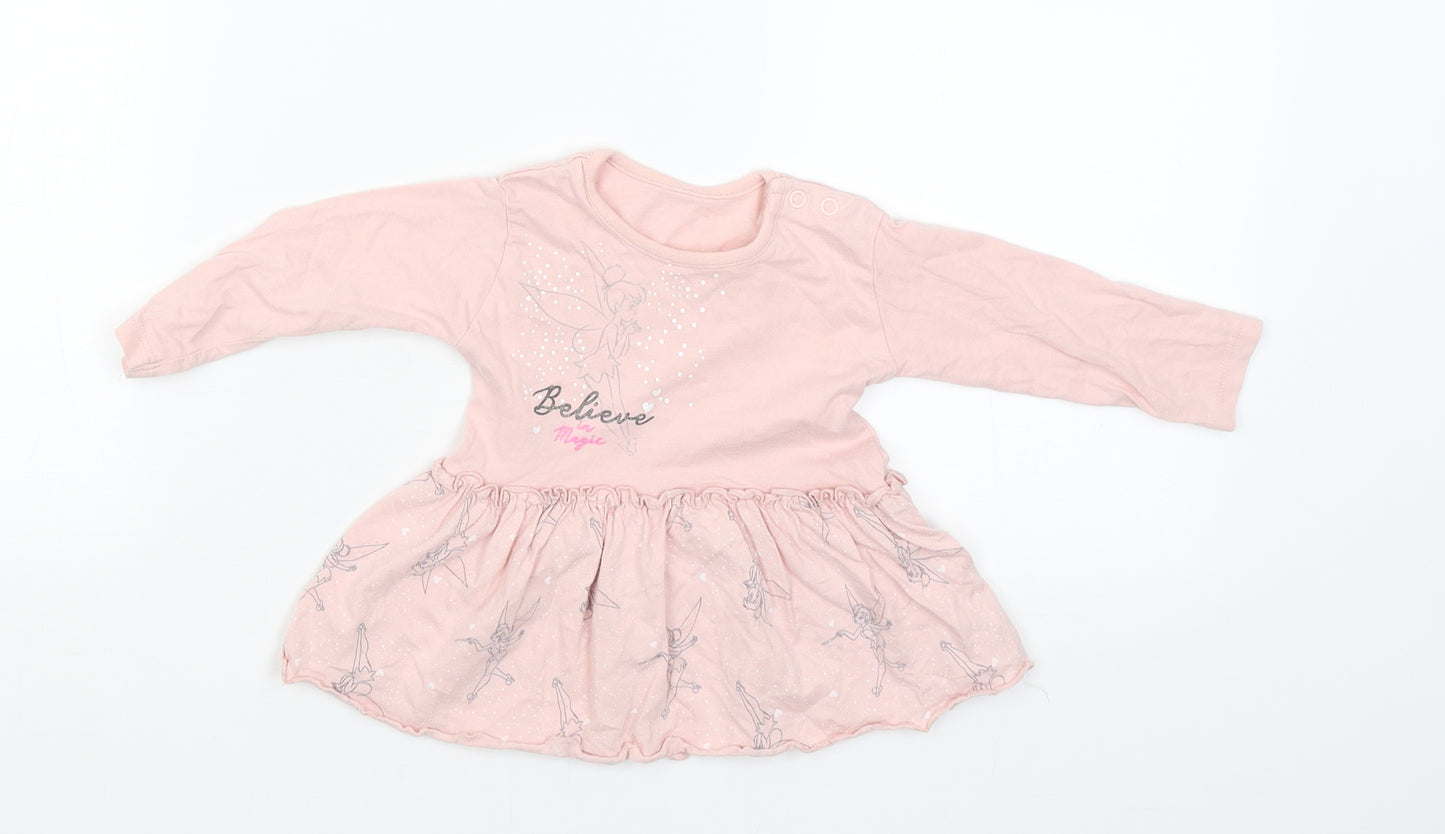 George Girls Pink   Kaftan  Size 3-6 Months
