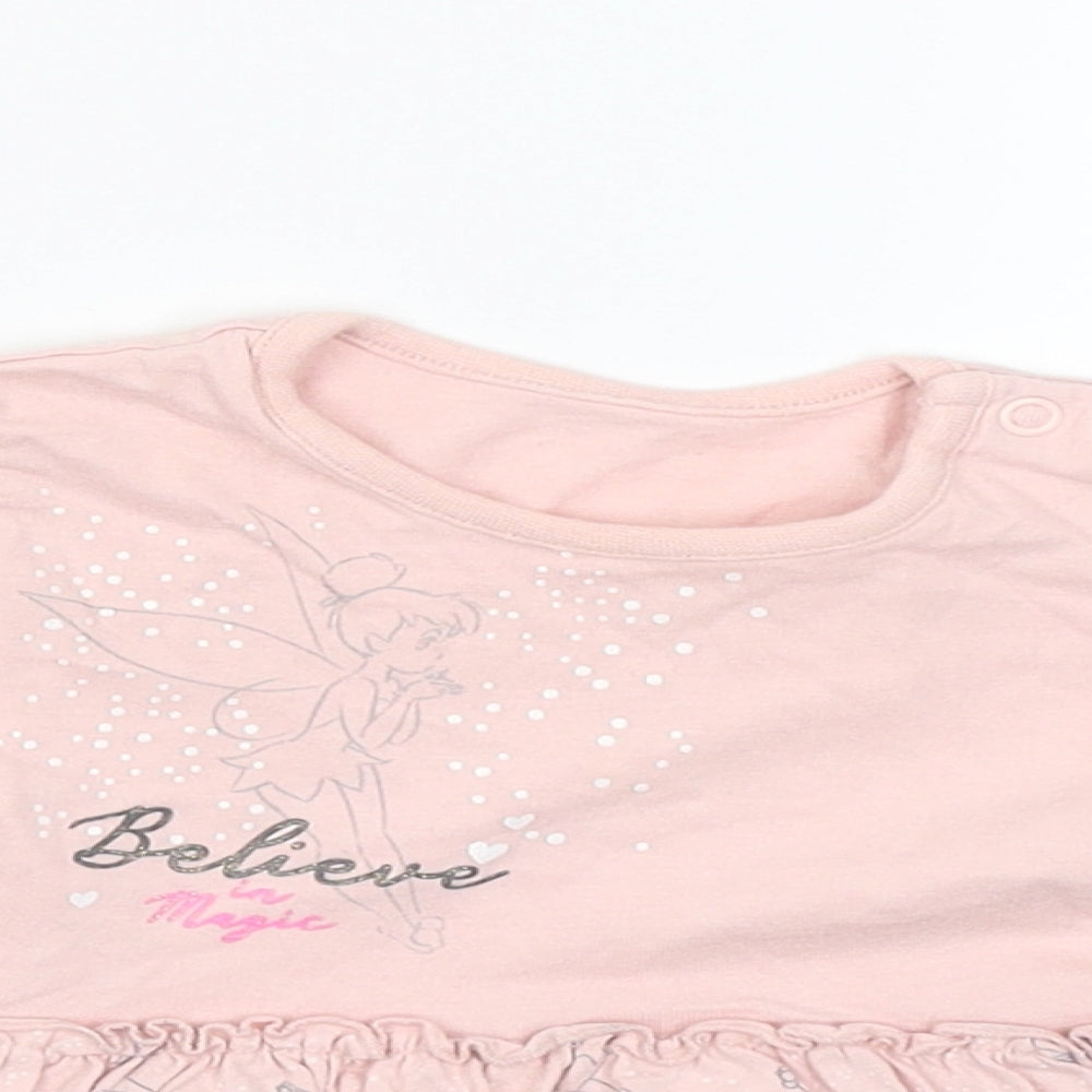 George Girls Pink   Kaftan  Size 3-6 Months