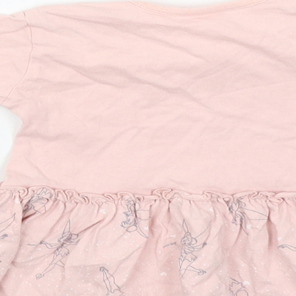 George Girls Pink   Kaftan  Size 3-6 Months