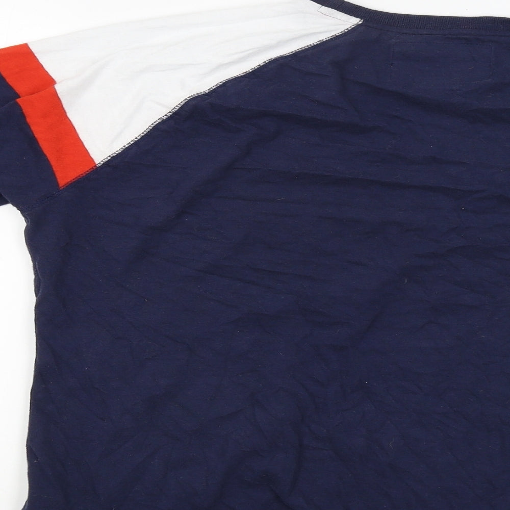 Superdry Mens Blue    T-Shirt Size L
