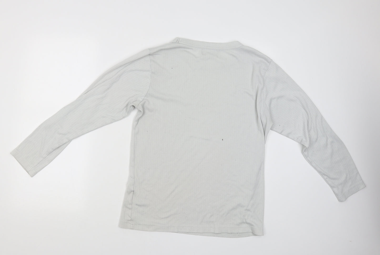 Arco Essentials Womens White   Basic Blouse Size M
