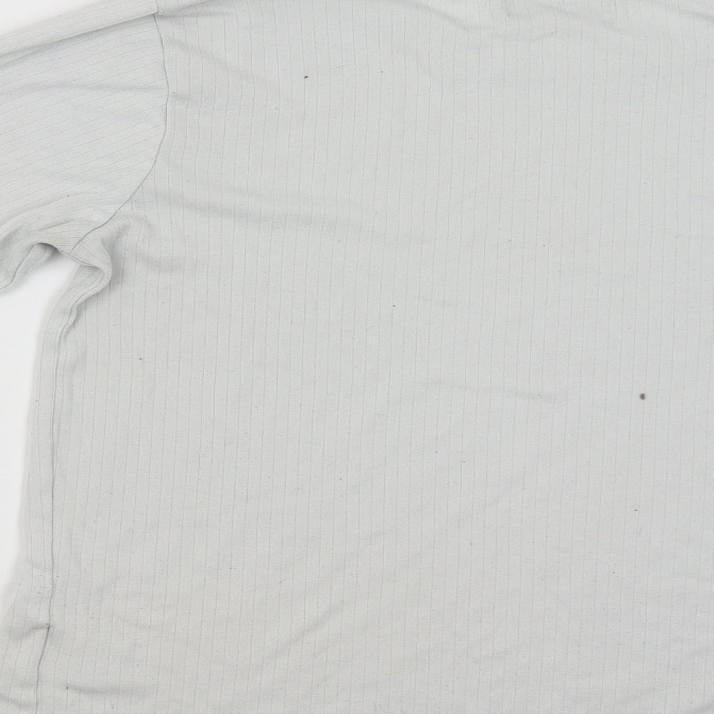 Arco Essentials Womens White   Basic Blouse Size M
