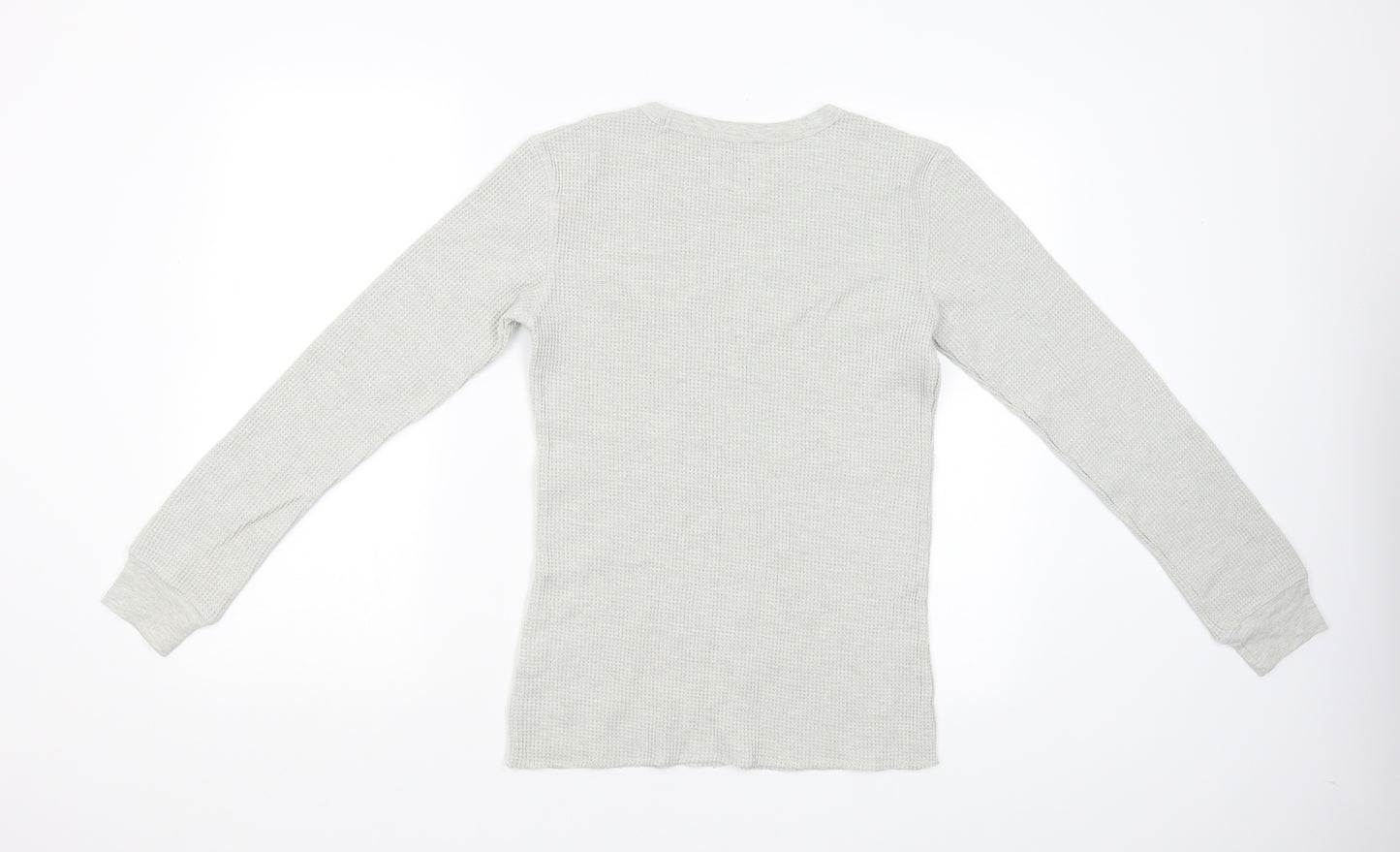Cedar Wood State Mens White   Pullover Jumper Size S