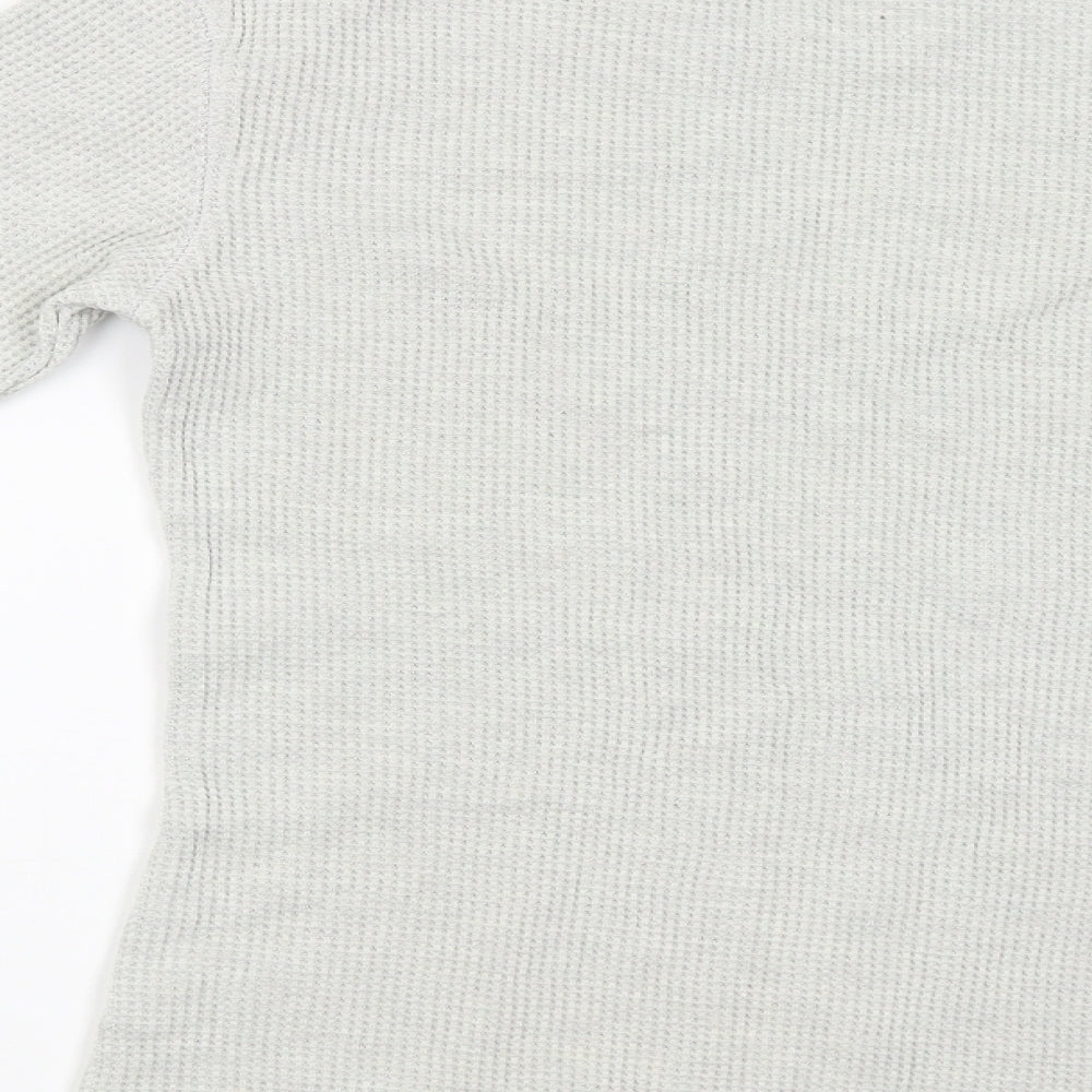 Cedar Wood State Mens White   Pullover Jumper Size S