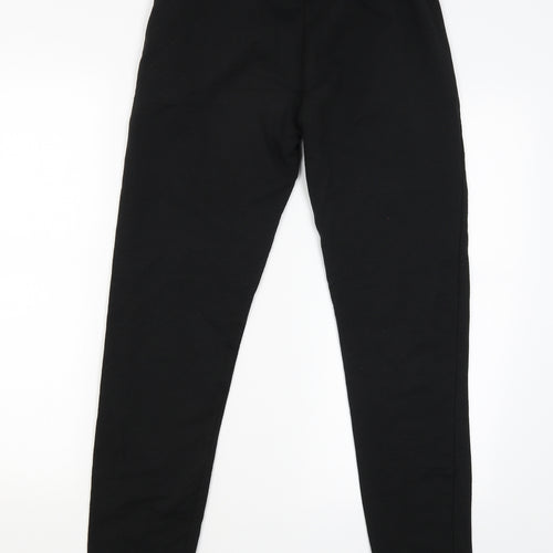 Boohoo Man Mens Black   Sweatpants Trousers Size L L28 in