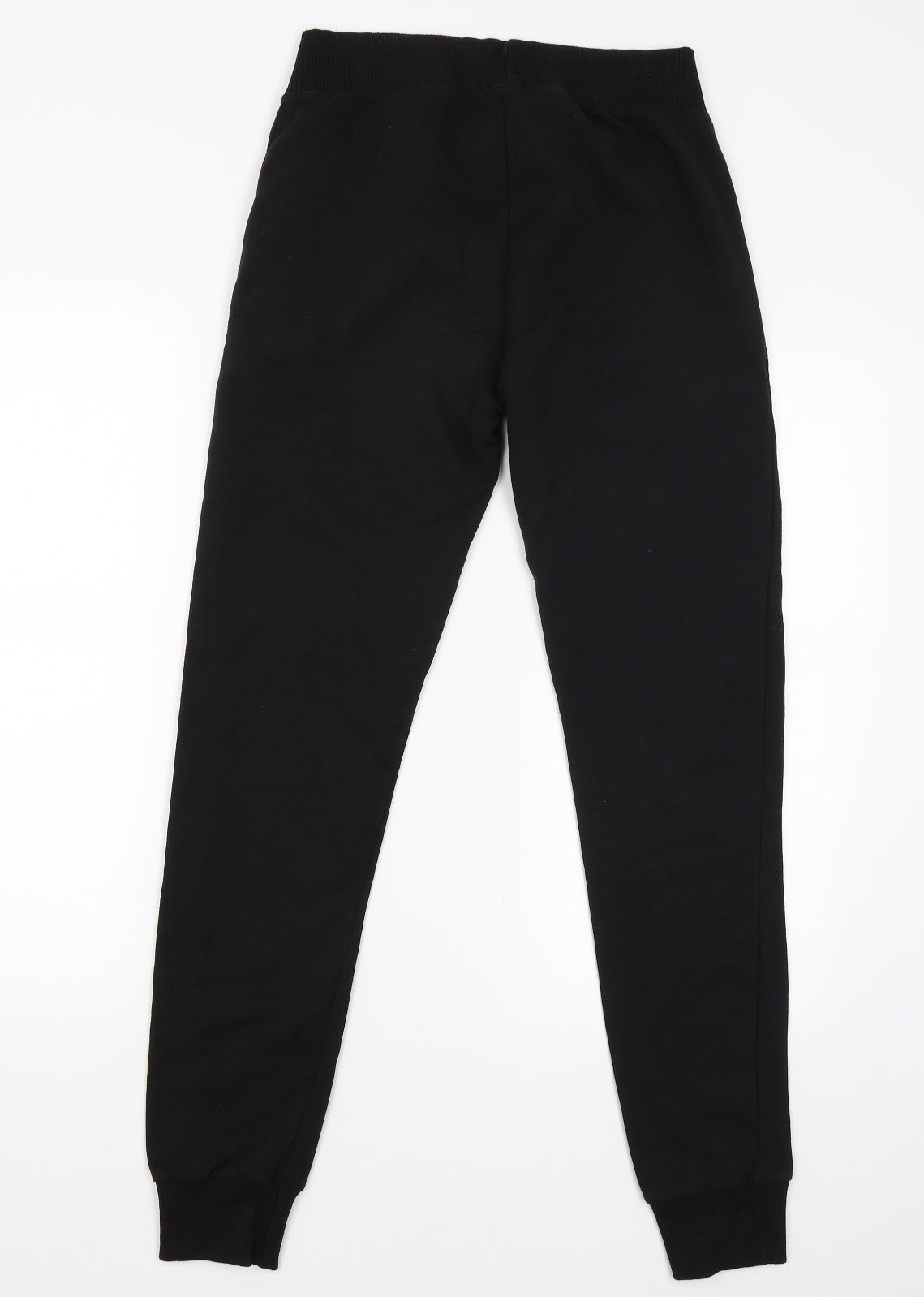 Boohoo Man Mens Black   Sweatpants Trousers Size L L28 in