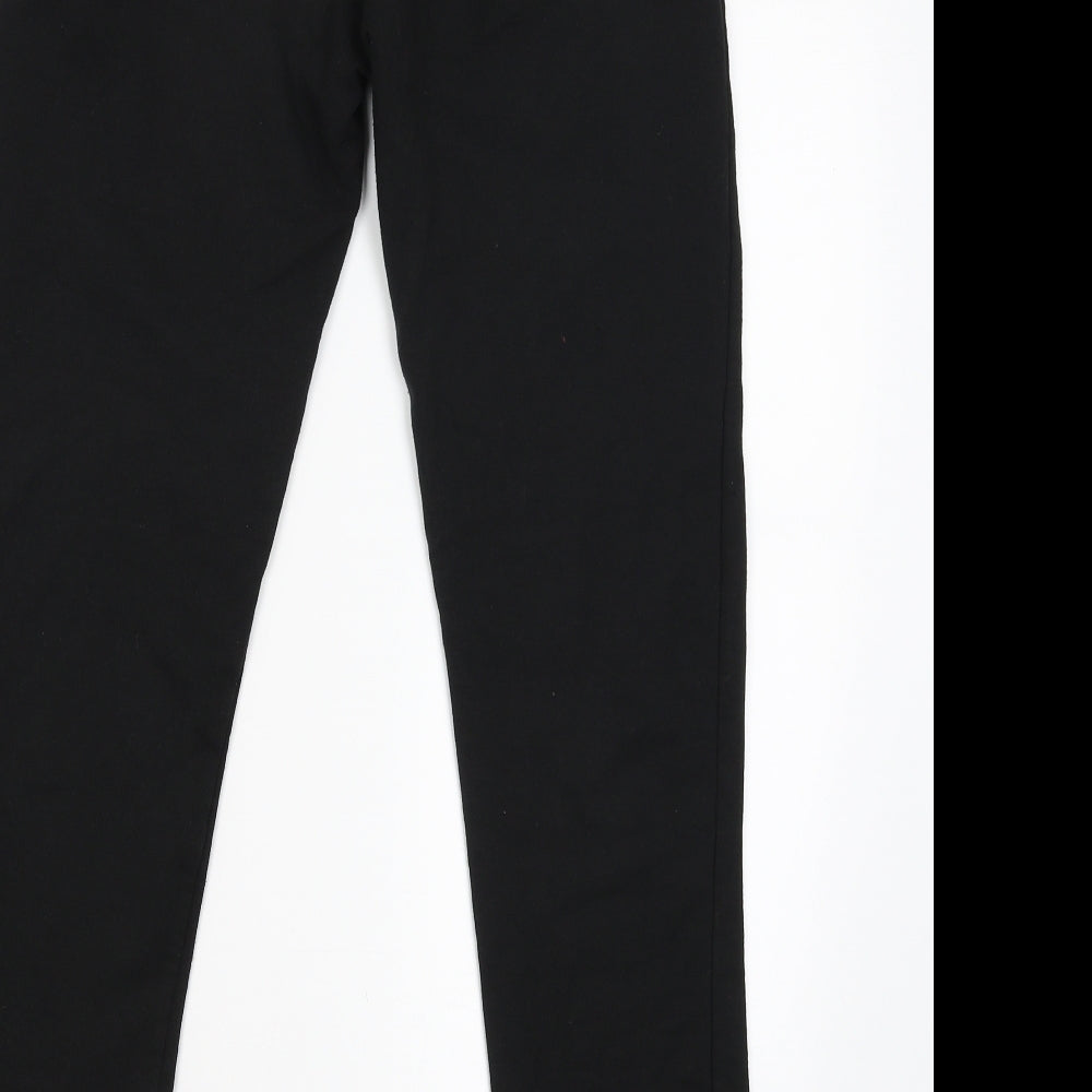 Boohoo Man Mens Black   Sweatpants Trousers Size L L28 in