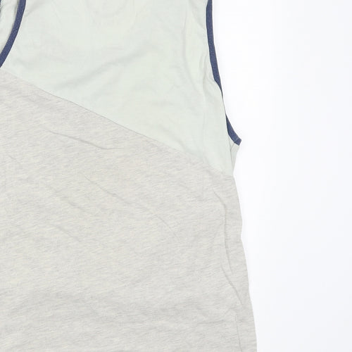 Native Youth Womens Grey   Basic Tank Size L