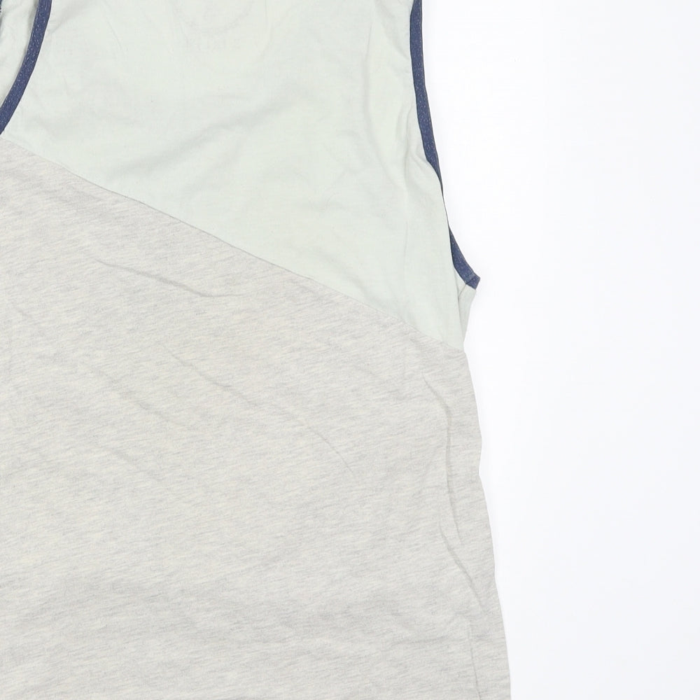 Native Youth Womens Grey   Basic Tank Size L