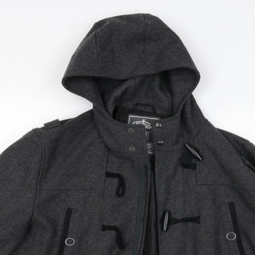 RJ Womens Grey   Jacket Coat Size L