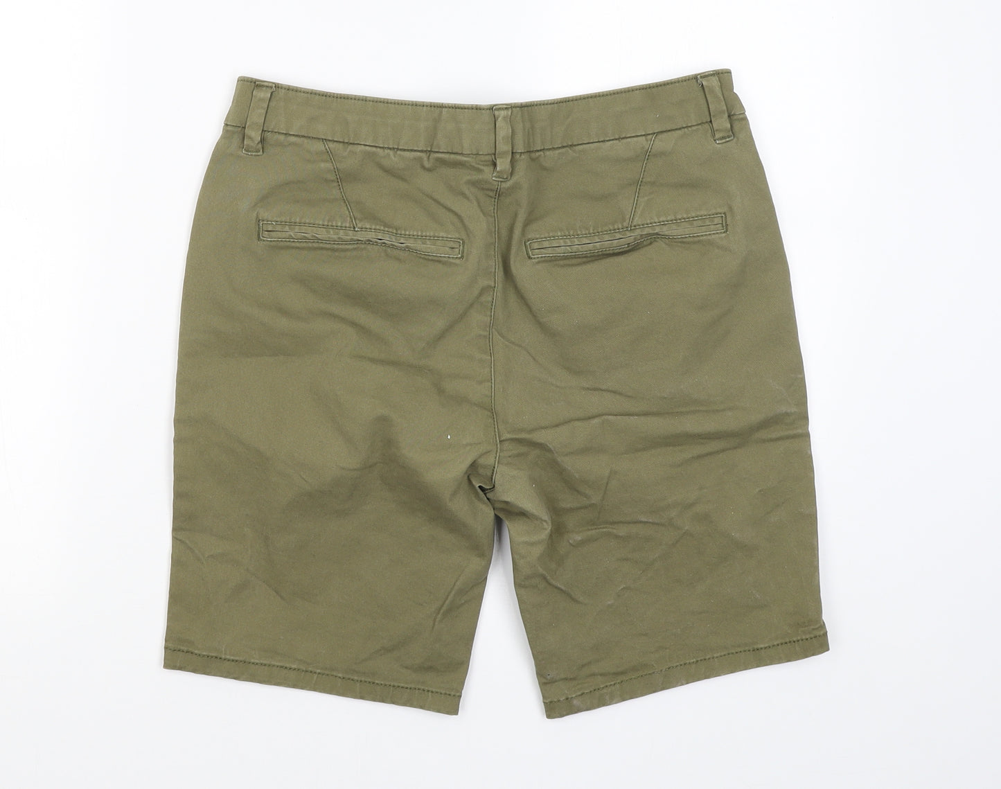 Topman Mens Green   Cargo Shorts Size 32