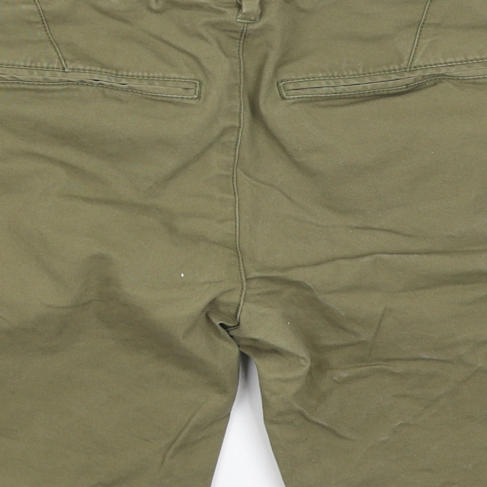 Topman Mens Green   Cargo Shorts Size 32