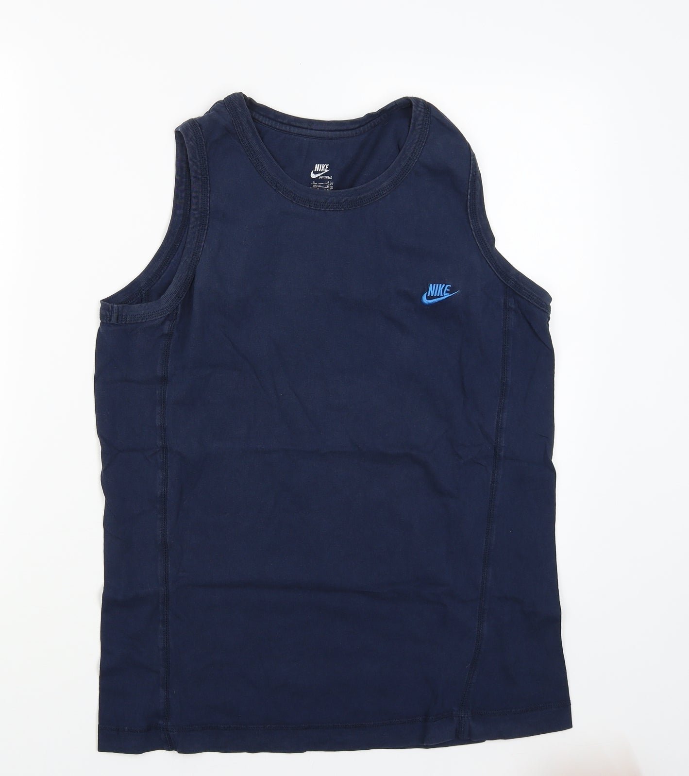 Nike Mens Blue    T-Shirt Size M  - Vest Top