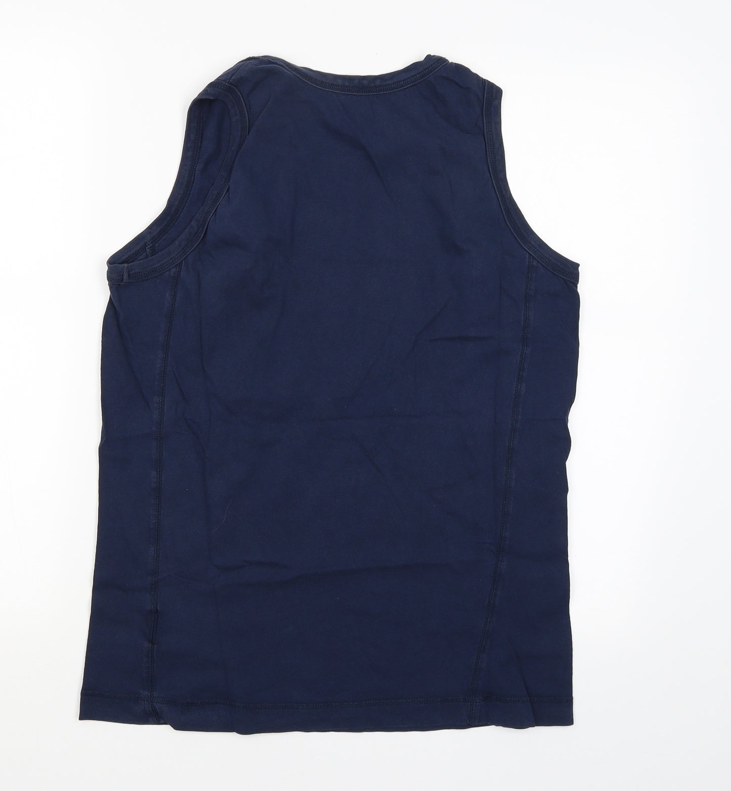 Nike Mens Blue    T-Shirt Size M  - Vest Top