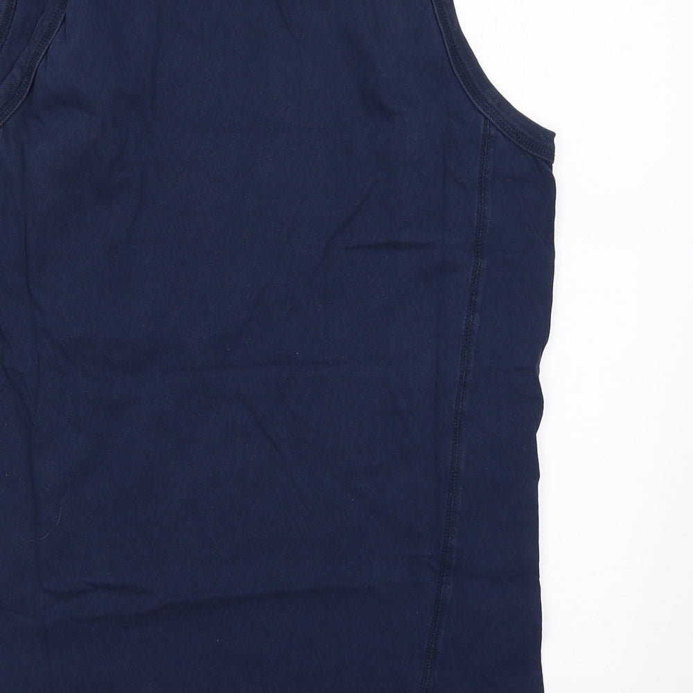 Nike Mens Blue    T-Shirt Size M  - Vest Top