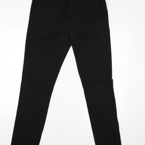 Topman Mens Black   Trousers  Size 34 L29 in