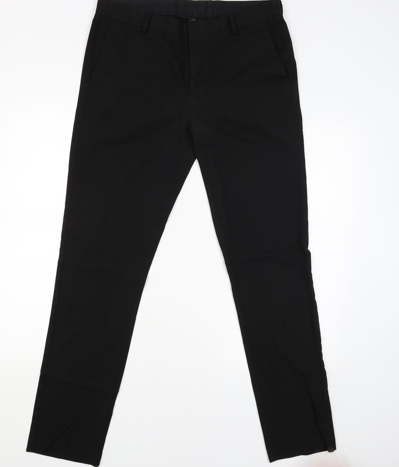 Topman Mens Black   Trousers  Size 34 L29 in